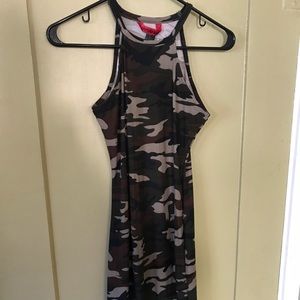 Midi Camo dress